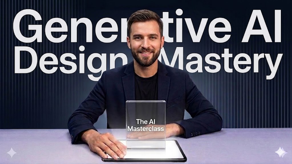 Generative AI Design Mastery: Create Stunning Content with AI Tools