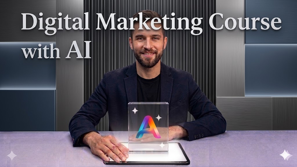 Digital Marketing Blueprint with AI Generative Course