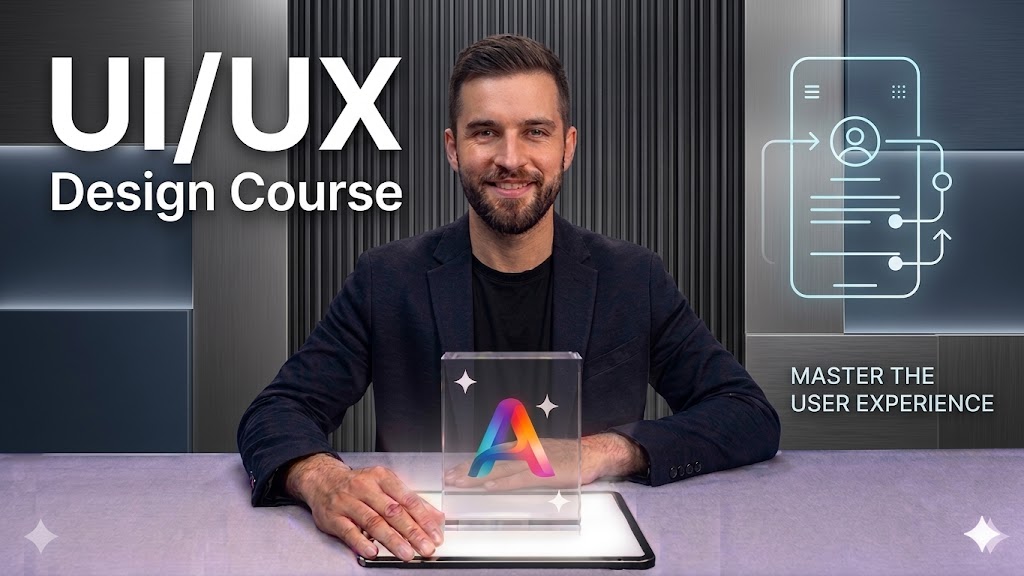 UI/UX Design Mastery: From Beginner to Professional Designer