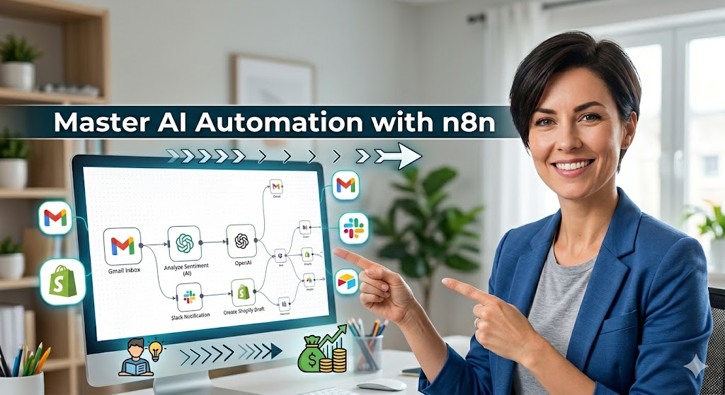 Master Ai Automation with N8n - Greateducationlearning.com