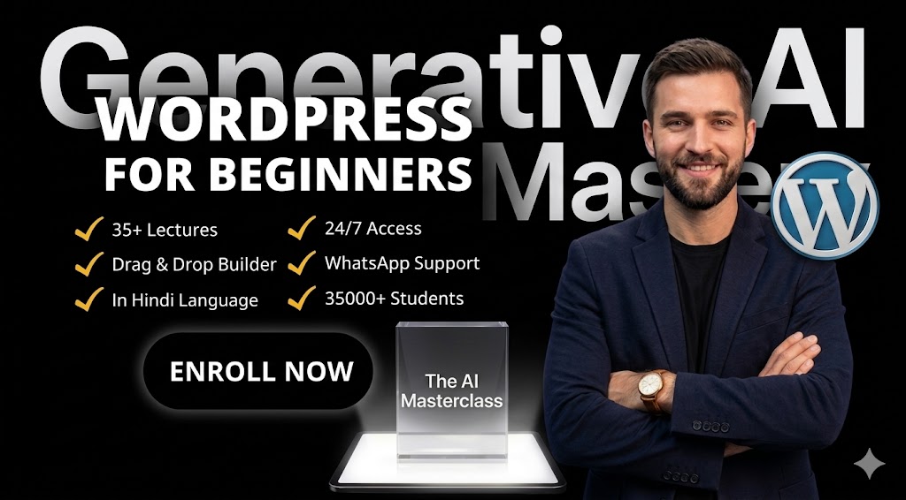 WordPress For Beginners (2026) – No Coding Needed